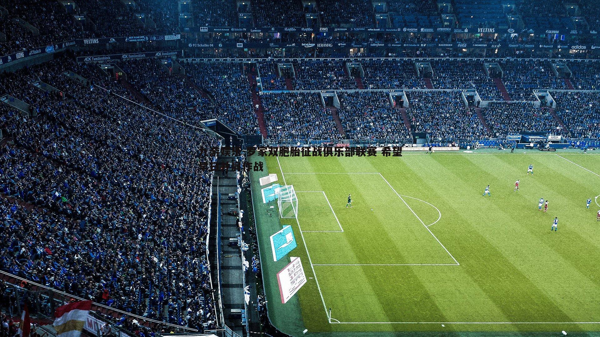 罗家双胞胎征战俱乐部联赛 希望早日并肩作战